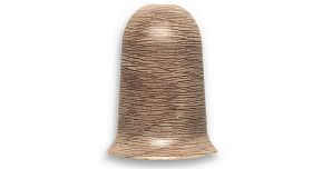 Угол наружный Лексида с крепежом 55мм, 203 Дуб беленый